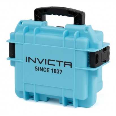 Invicta Watch Box - 3 miesta - modrá 2