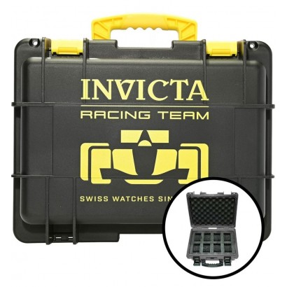 Invicta Watch Box - čierna - 3 miesta - Racing team