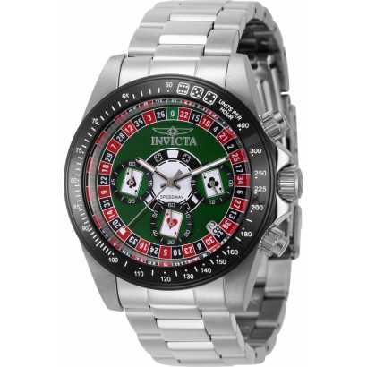 Invicta 44642 Speedway Zager Exclusive